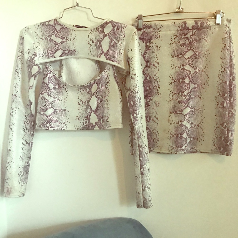Nasty gal 2 piece